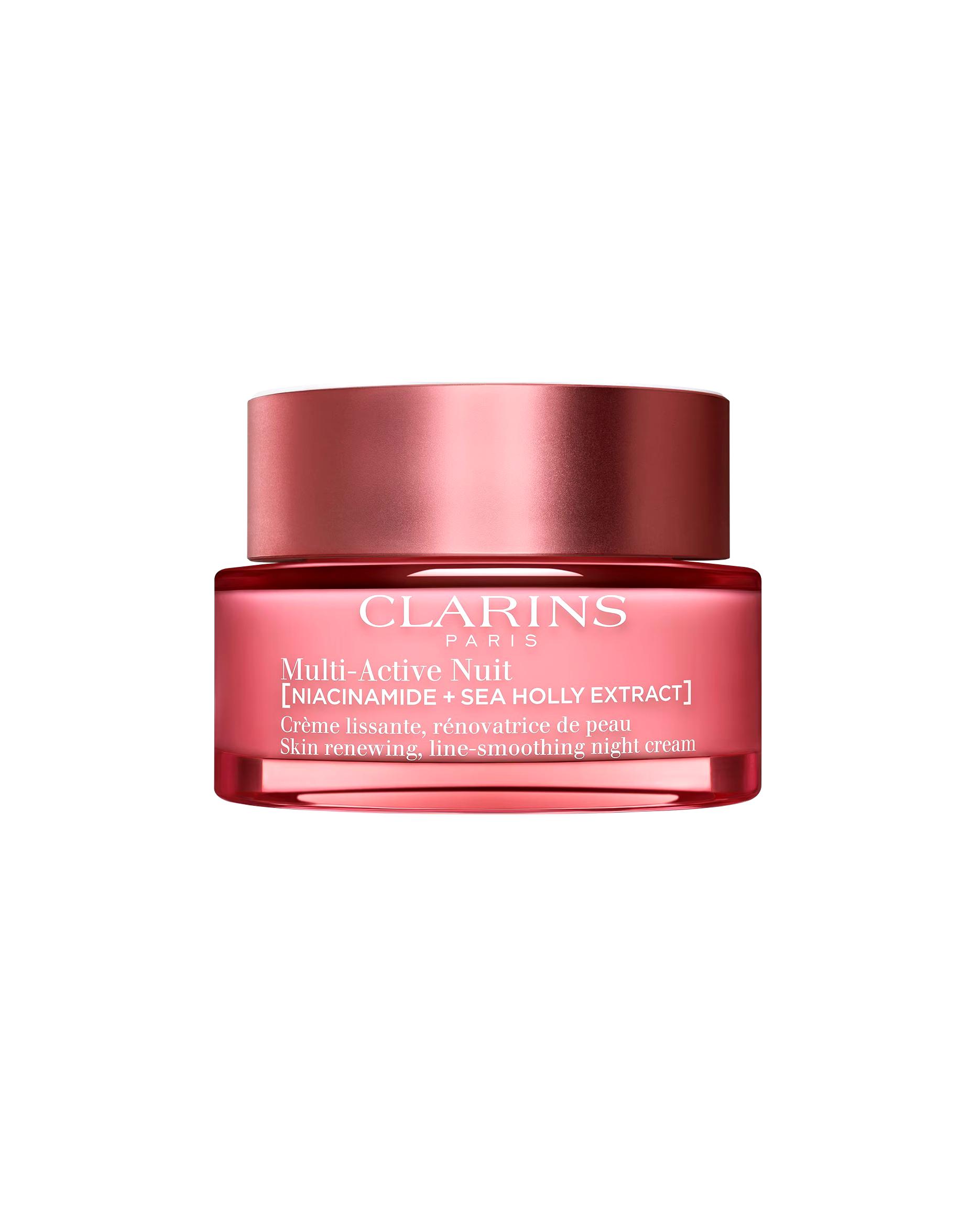 Clarins Anti-Aging Care Multi-Active 30+ Multi-Active Nuit Crème Peaux sèches