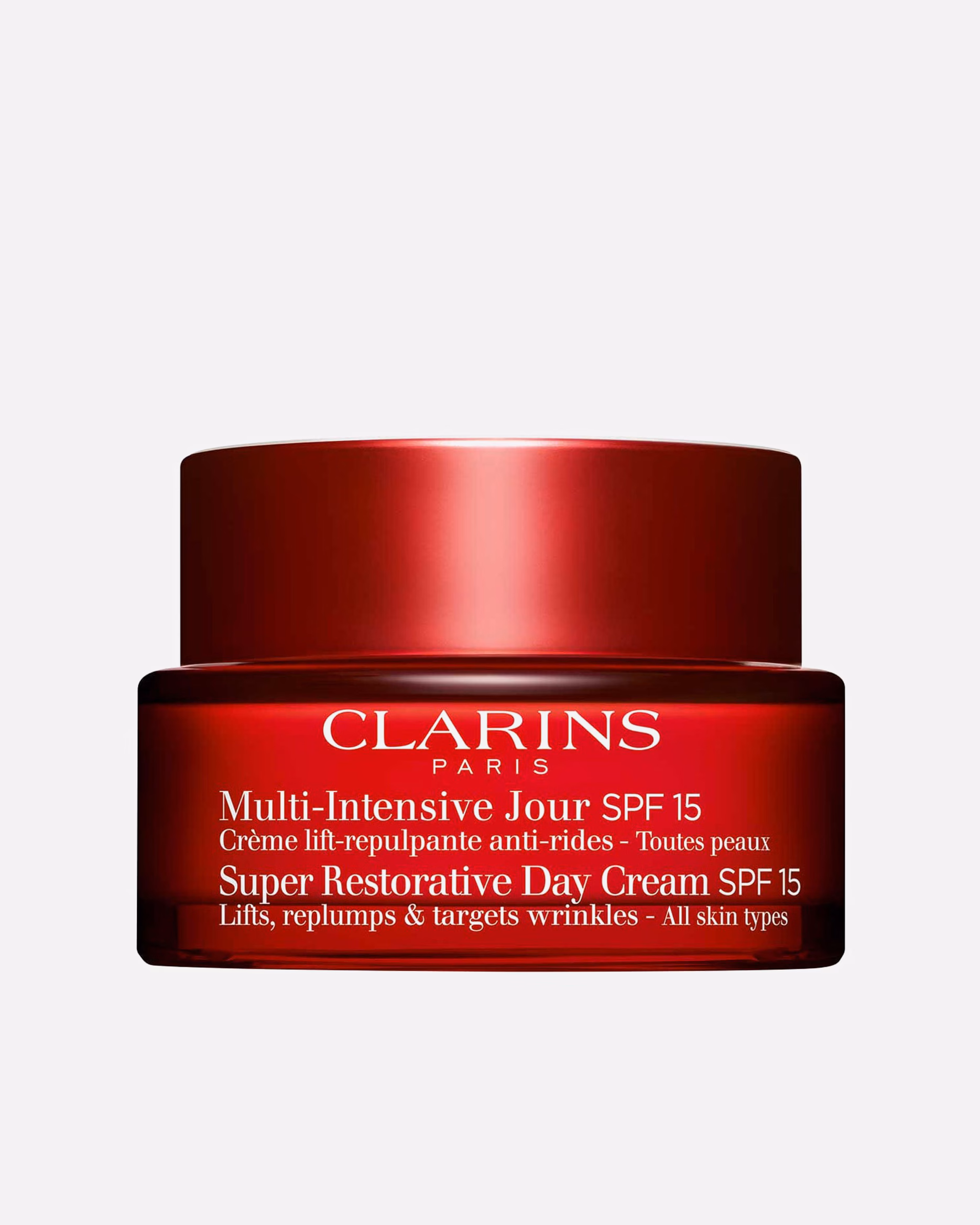 Clarins Anti-Aging Pflege Multi-Intensive 50+ Multi-Intensive Day SPF 15 Cream All skin types