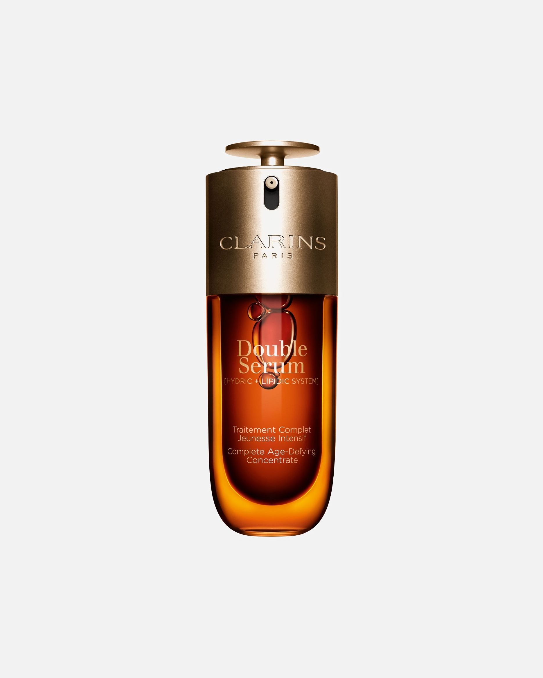 Clarins Anti-Aging Serum Double Serum Double Serum Hydric + Lipidic System
