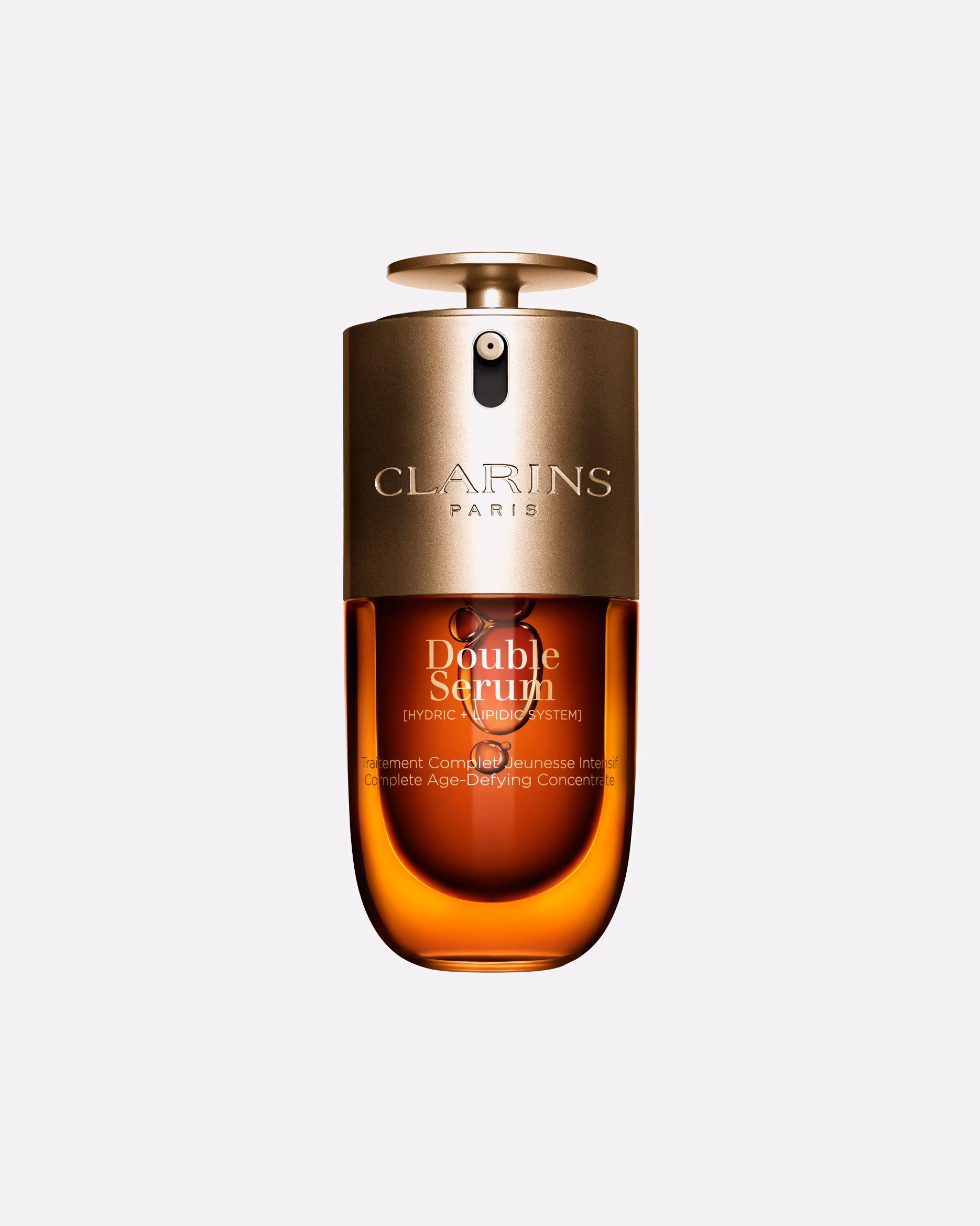 Clarins Anti-Aging Serum Double Serum Double Serum Hydric + Lipidic System