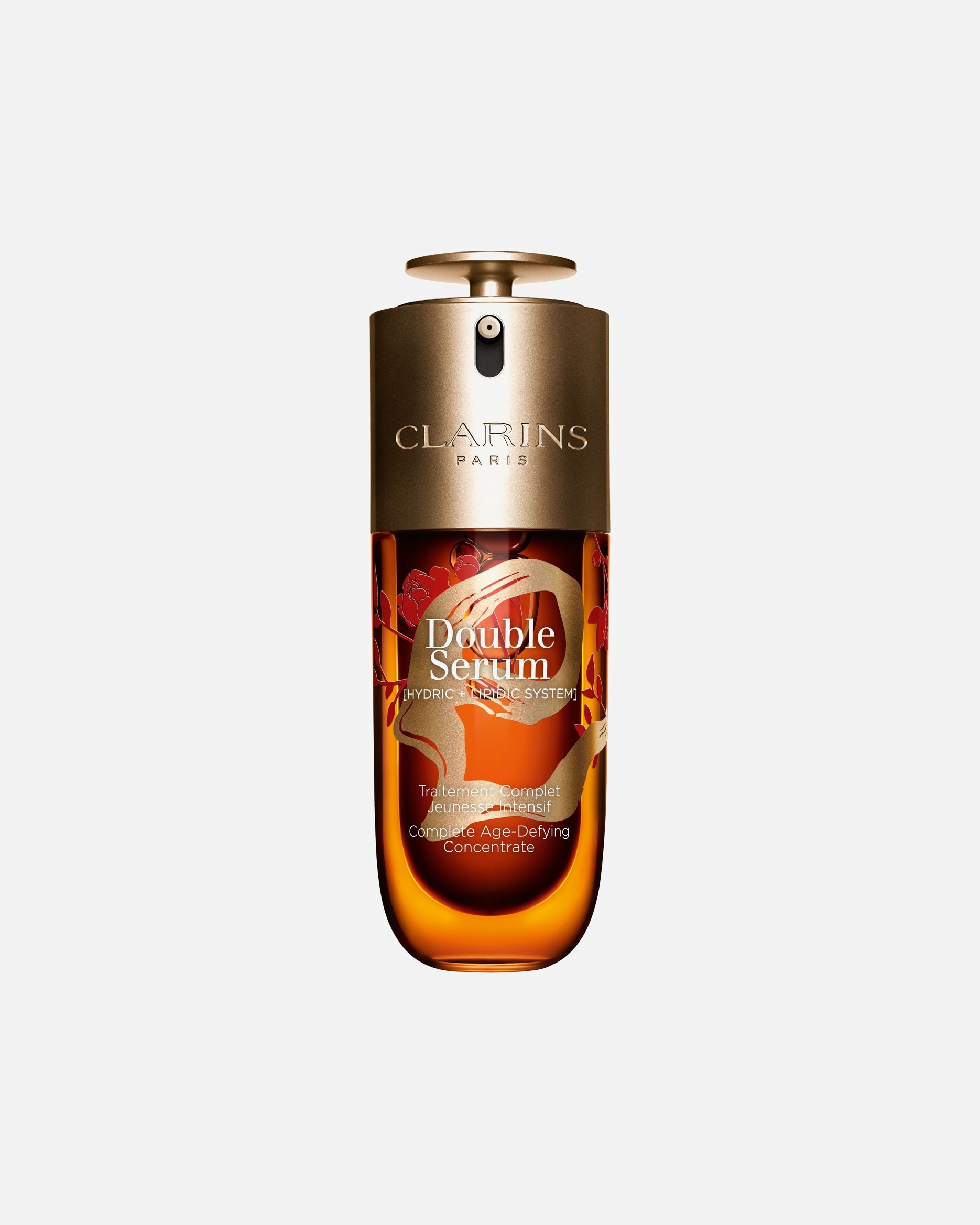 Clarins Anti-Aging Serum Double Serum Double Serum Hydric + Lipidic System