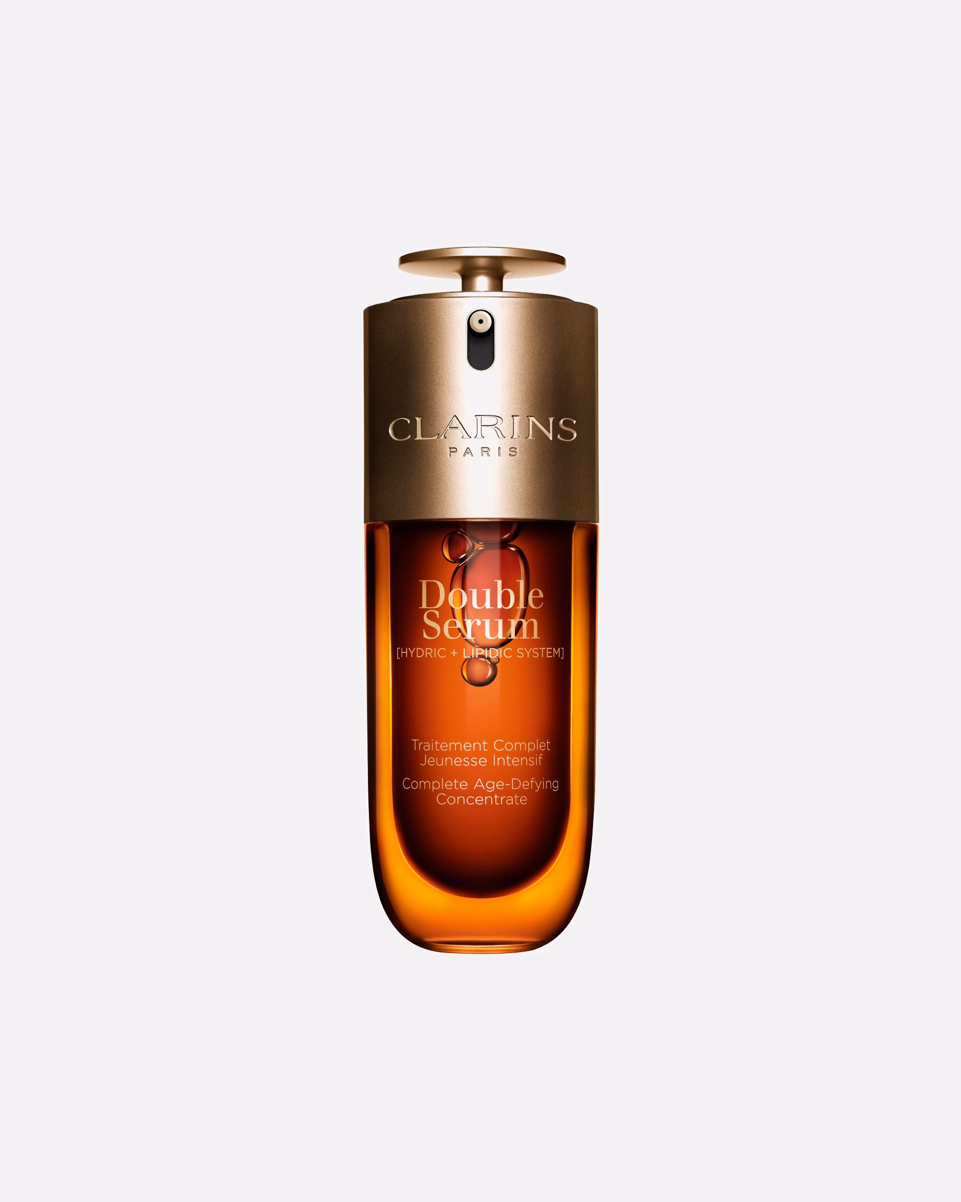 Clarins Anti-Aging Serum Double Serum Hydric + Lipidic System