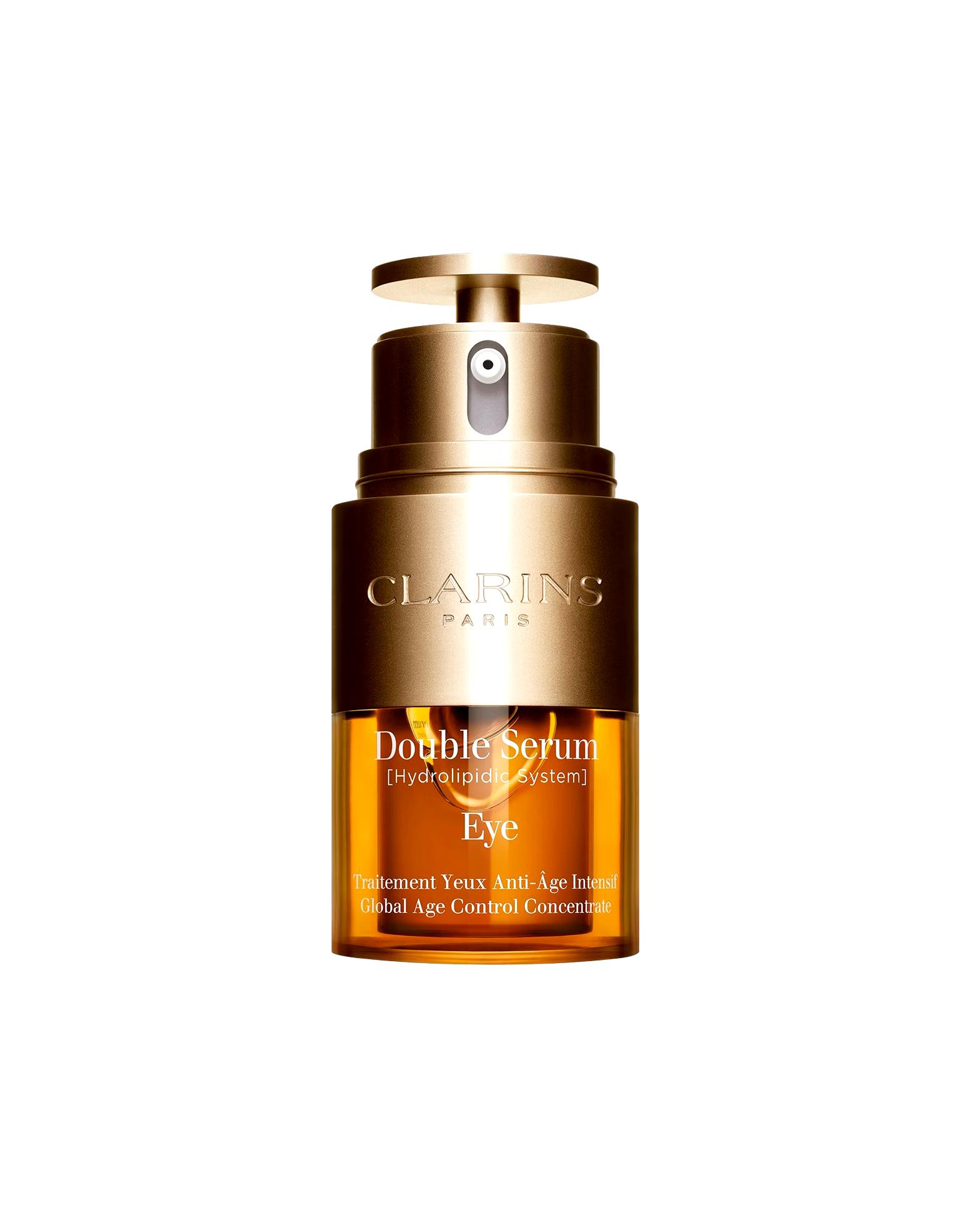 Clarins Anti-Aging Serum Double Serum Hydrolipidic System Eye