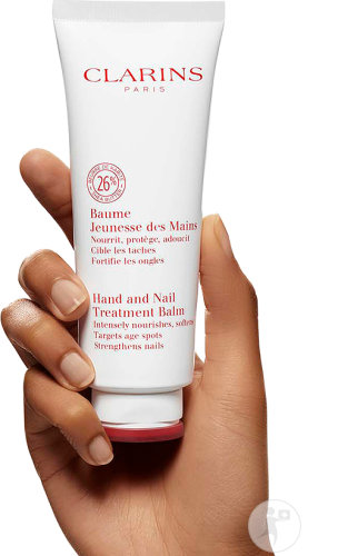 Clarins Baume Jeunesse Des Mains Beautifying Hand Care Tube 100ml