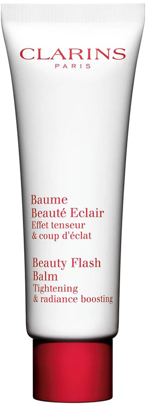Clarins Beauty Flash Balm brightening day cream with moisturizing effect for tired skin