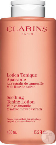 Clarins Soothing Facial Toner Bottle 400ml