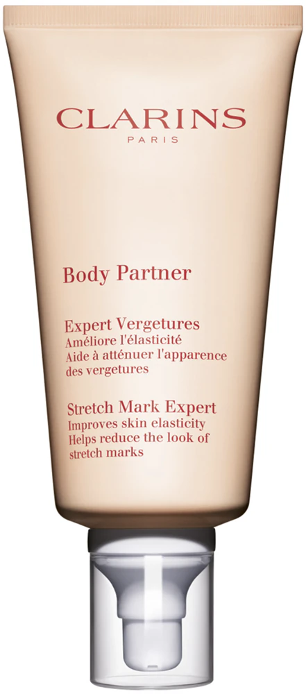 Clarins Body Partner Stretch Mark Expert soothing body cream reduces and prevents stretch marks