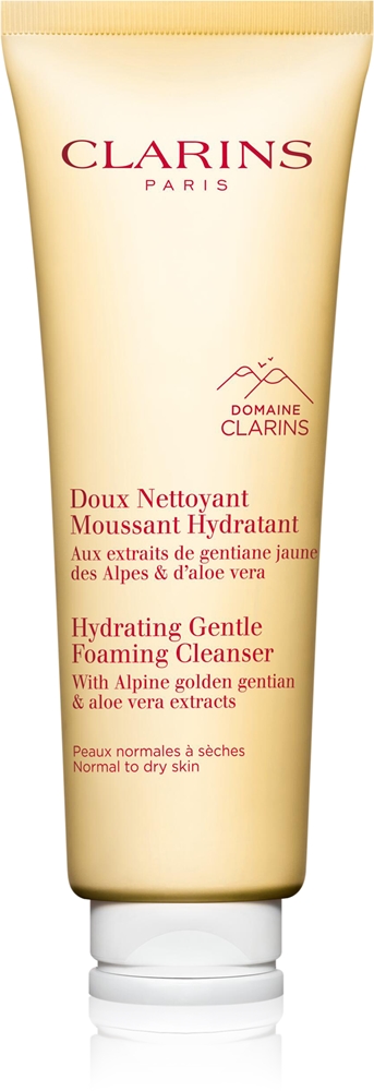 Clarins Cleansing Hydrating Gentle Foaming Cleanser Cleansing foam with moisturizing effect