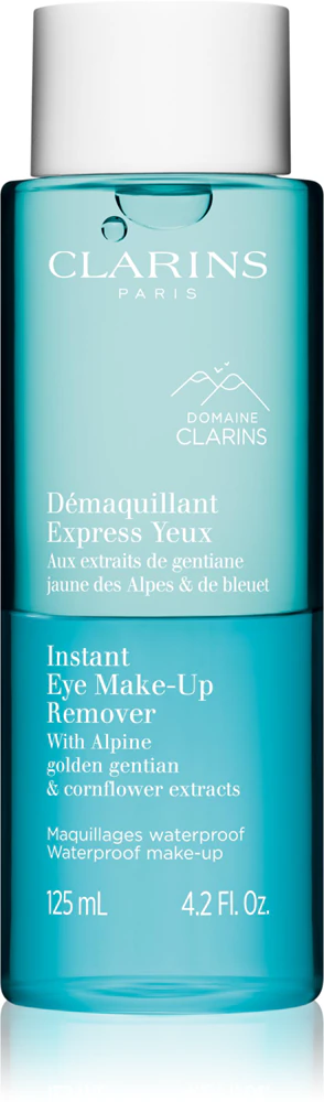 Clarins Cleansing Instant Eye Make-Up Remover Two-phase make-up - eye remover for sensitive eyes