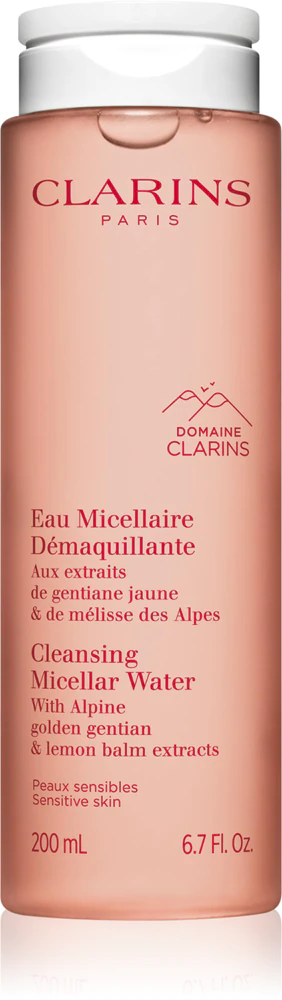 Clarins Cleansing Micellar Water cleansing micellar water for sensitive skin