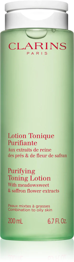 Clarins Cleansing Purifying Toning Lotion Cleansing tonic for combination to oily skin