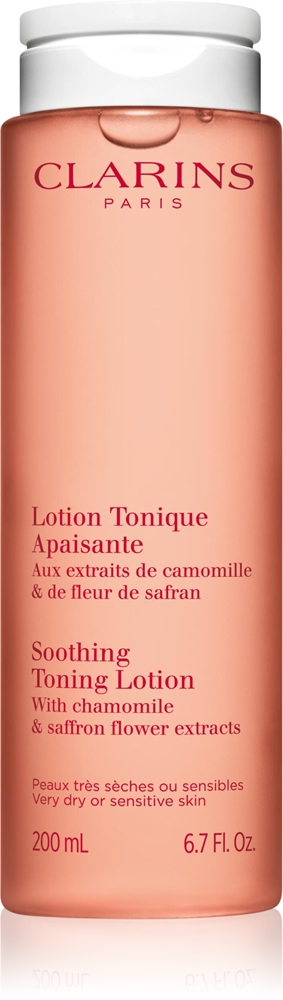 Clarins Cleansing Soothing Toning Lotion cleansing and soothing facial toner for sensitive dry skin