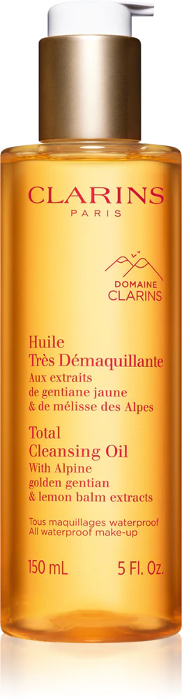 Clarins Cleansing Total Cleansing Oil Oil for cleansing and removing make-up for the face