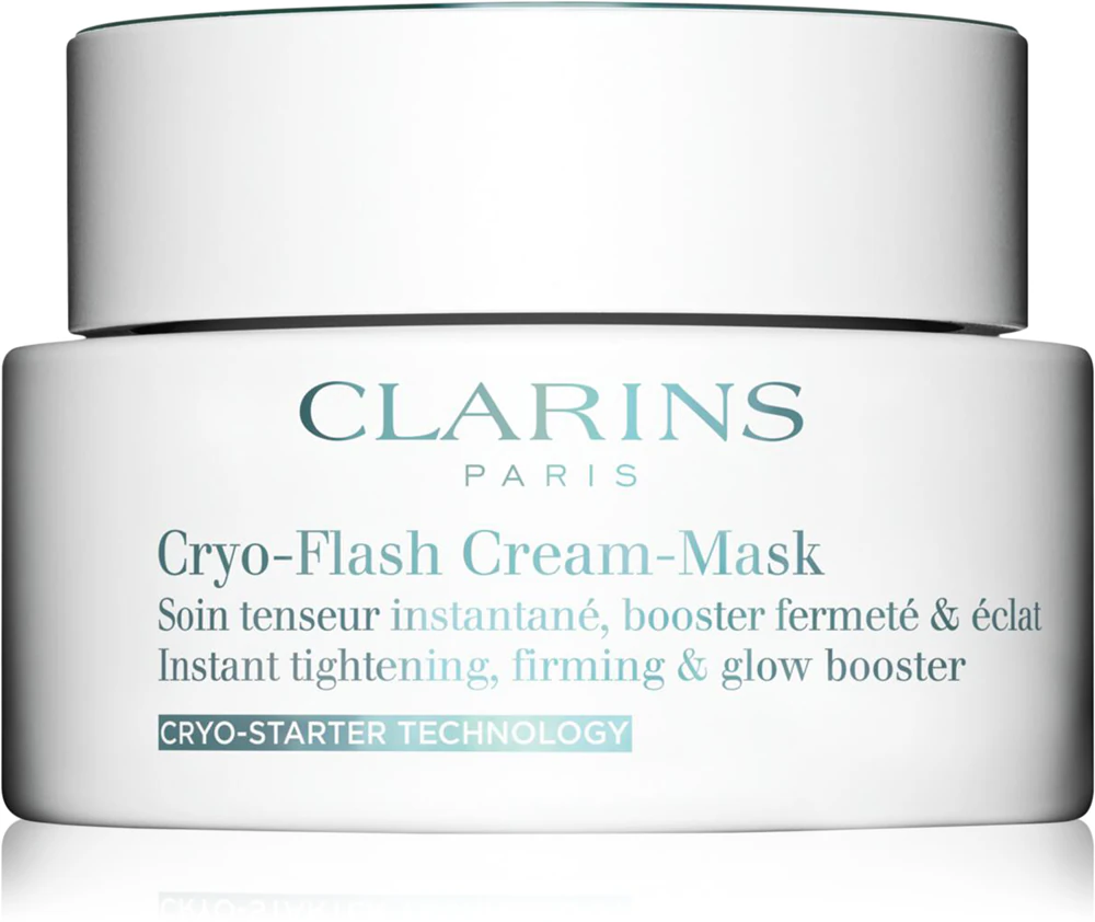Clarins Cryo-Flash Mask Hydrating mask against aging of the skin and for firming the skin