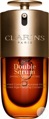 Clarins Double Serum Holistic Concentrate For Youthful Skin 30ml