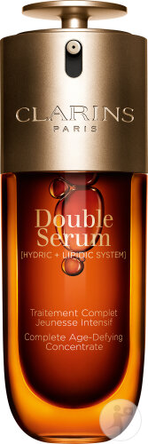 Clarins Double Serum Holistic Concentrate For Youthful Skin 50ml
