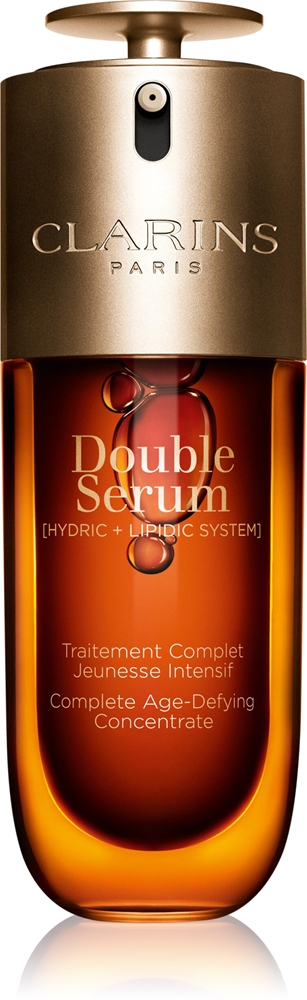 Clarins Double Serum Intensive serum against skin aging