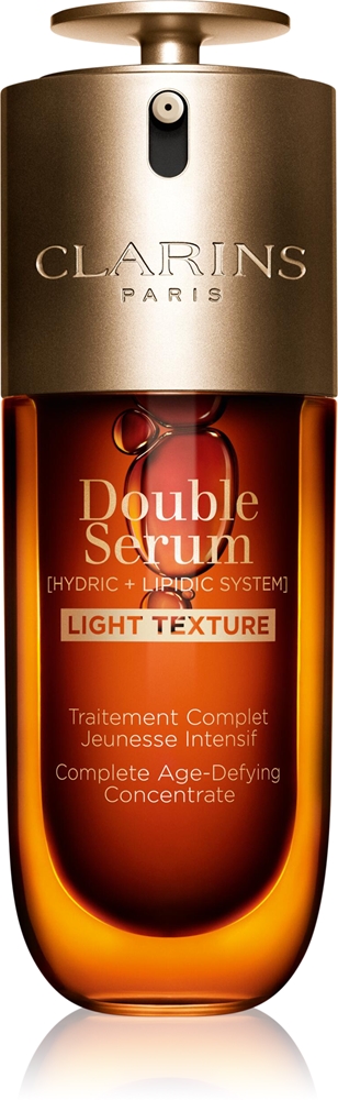 Clarins Double Serum Light Texture intensive serum against skin aging