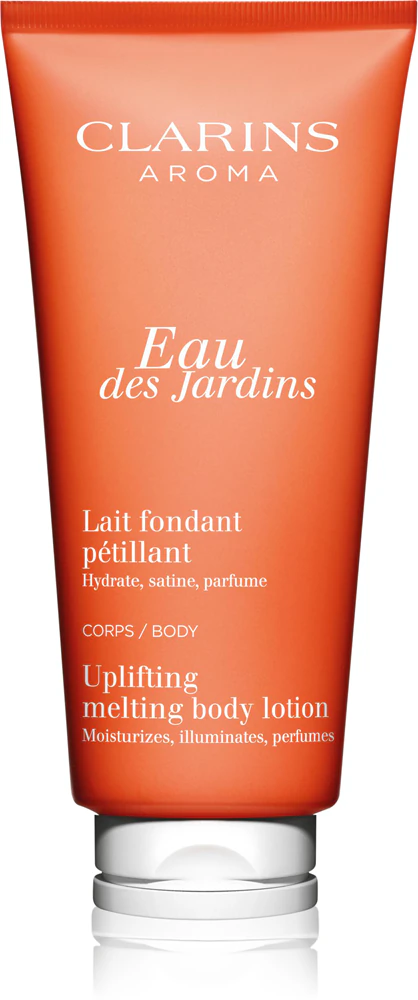 Clarins Eau Des Jardins Uplifting Body Lotion moisturizing body lotion