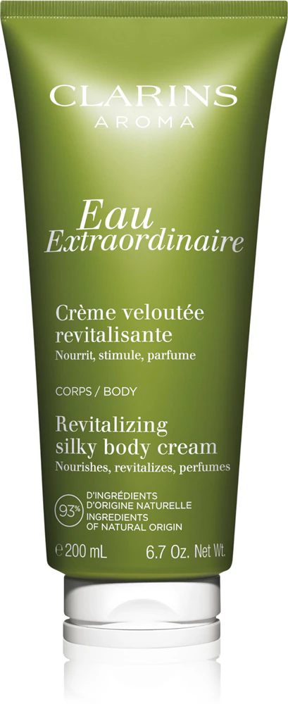 Clarins Eau Extraordinaire Revitalizing Silky Body Cream revitalizing cream for the body