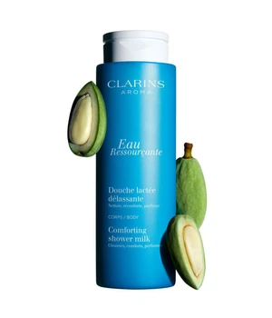 CLARINS Eau Ressourçante Douche lactée délassante NEW
