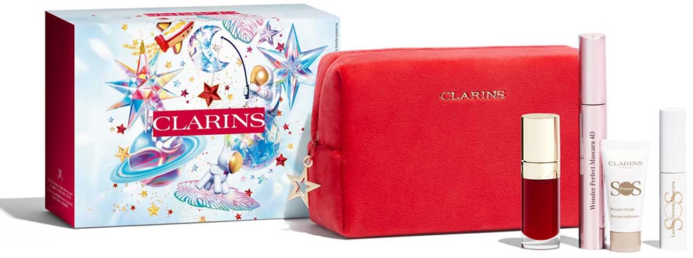 Clarins Essentials 4D Look Gift Set