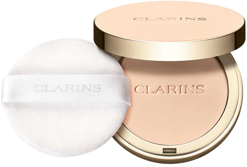 Clarins Ever Matte Compact Powder Compact powder with a matt effect Farbton 01 10 g