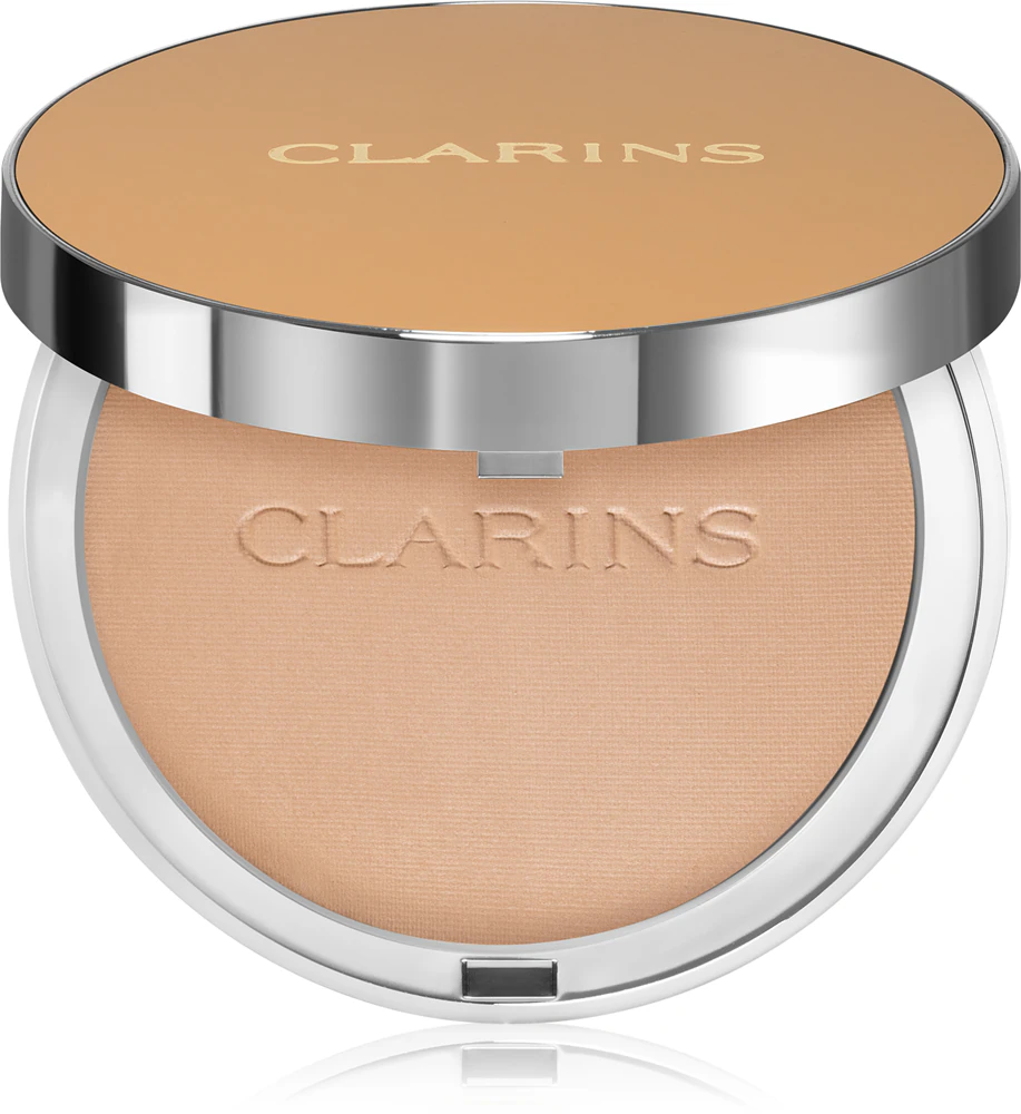 Clarins Ever Matte Compact Powder Compact powder with a matt effect Farbton 03 10 g