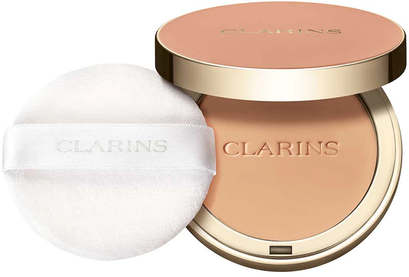 Clarins Ever Matte Compact Powder Compact powder with a matt effect Farbton 04 10 g