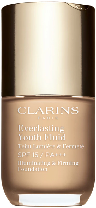 Clarins Everlasting Youth Fluid Foundation Refreshing Makeup SPF 15 Farbton 105.5 Flesh 30 ml