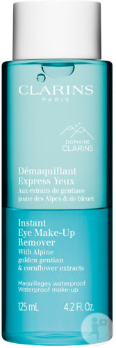 Clarins Express eye make-up remover bottle 125ml
