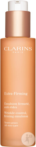 Clarins Extra-Firming Anti-Wrinkle Emulsion All Skin Types Pump Bottle 75ml