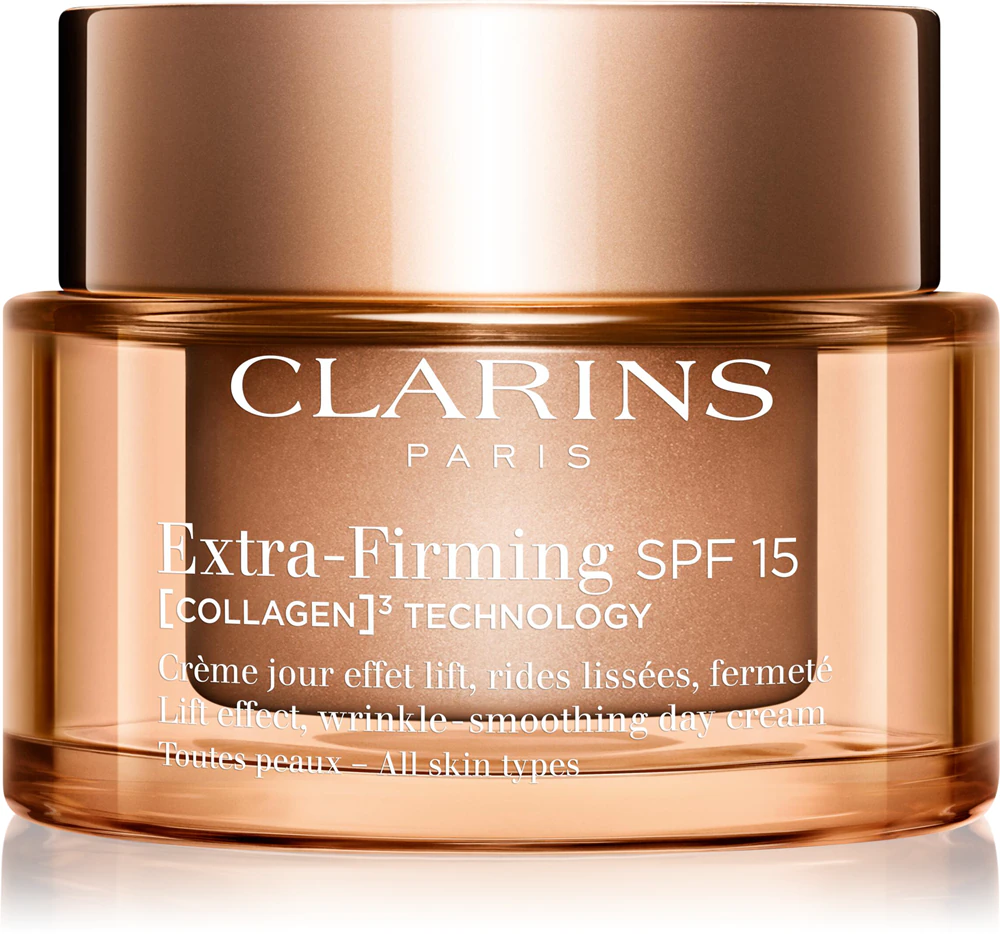 Clarins Extra-Firming Day Cream SPF15 Lifting day cream against wrinkles SPF 15