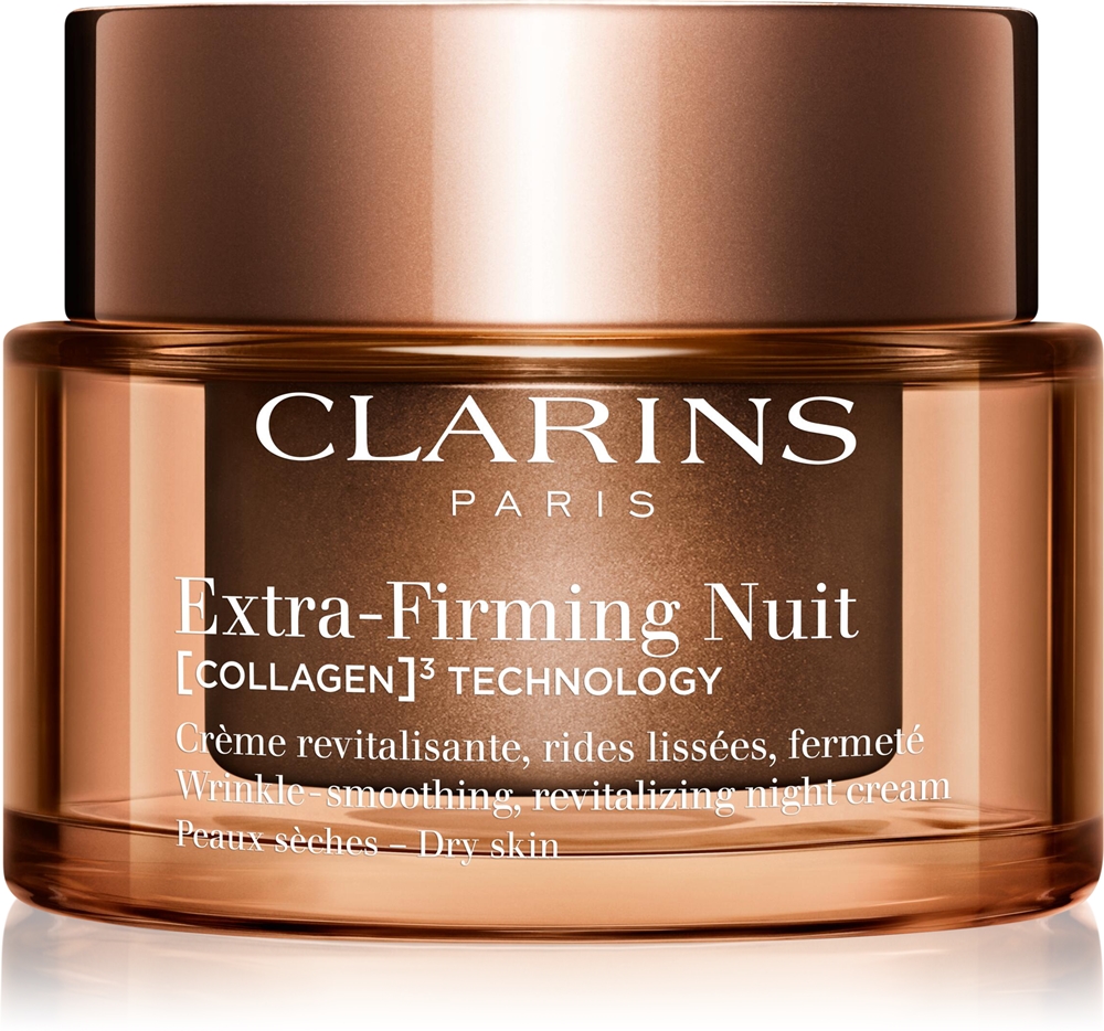 Clarins Extra-Firming Night Cream Lifting anti-wrinkle night cream for dry skin