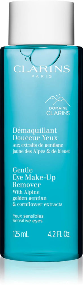 Clarins Gentle Eye Make-Up Remover Eye make-up remover for sensitive eyes
