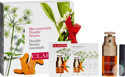 Clarins Gift Box My Essential Double Serum 3 products