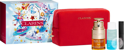 Clarins Gift Set Double Serum Eye Collection