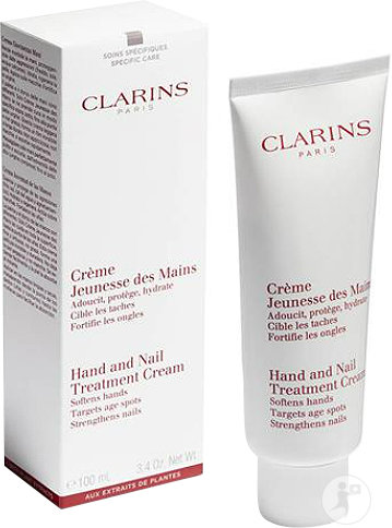 Clarins Hand Youth Cream Tube 100ml