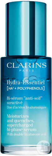 Clarins Hydra-Essentiel Bi-Sérum Intensif Anti-Thirst 30ml Nf