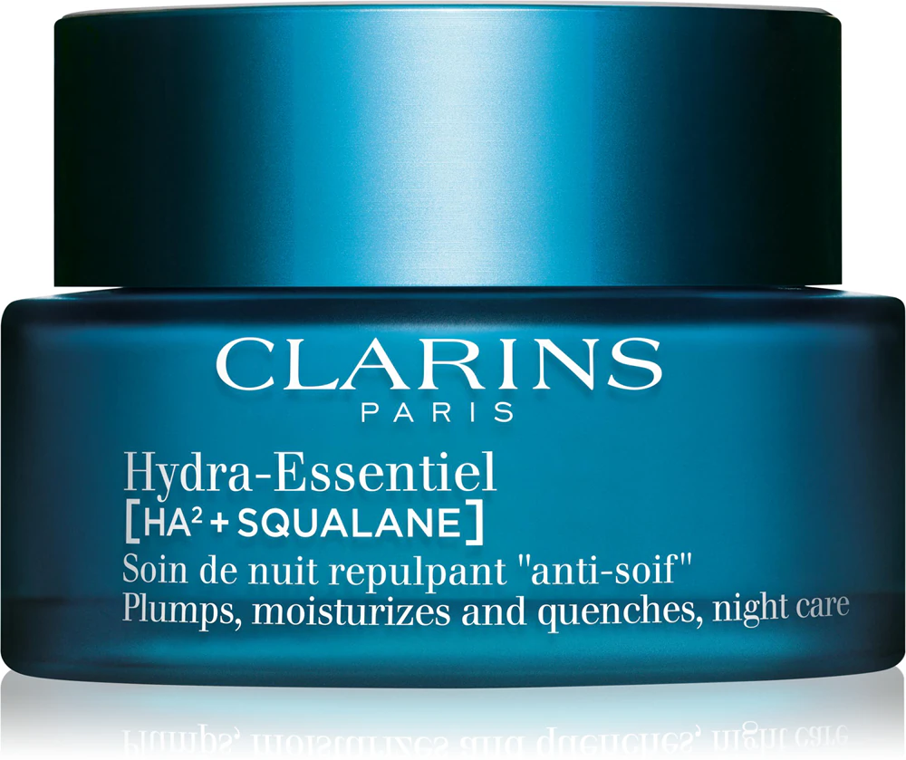 Clarins Hydra-Essentiel [HA²] Night Cream Moisturizing night cream with hyaluronic acid