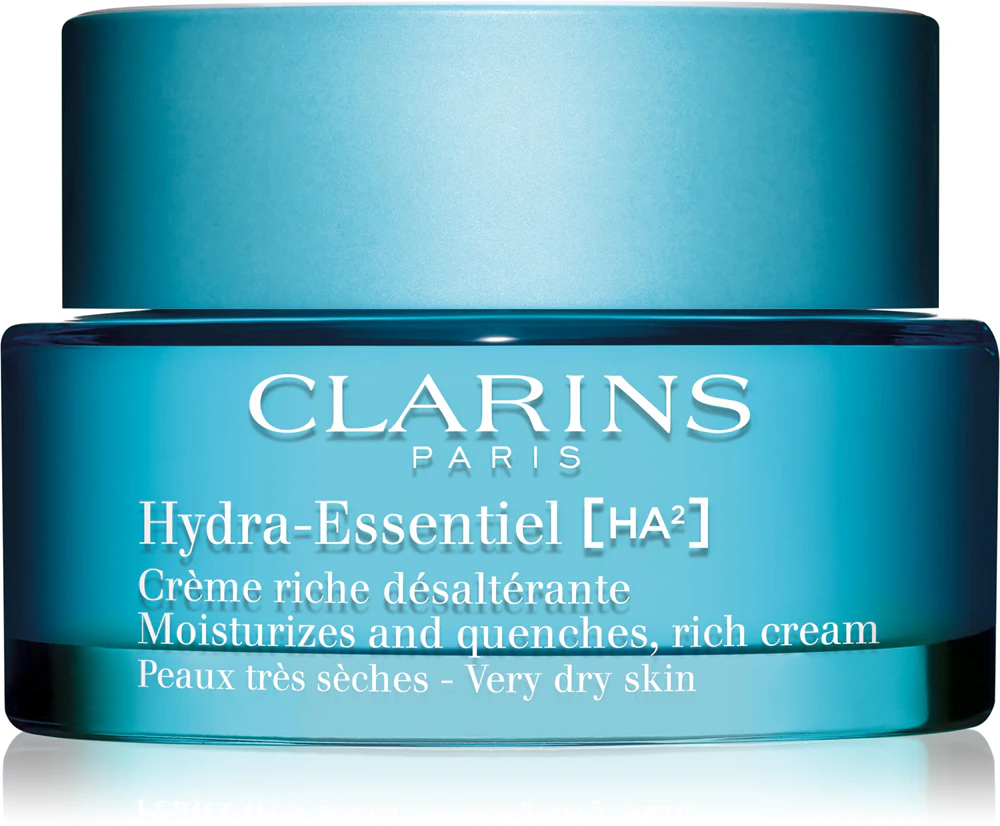 Clarins Hydra-Essentiel [HA²] Rich Cream rich moisturizing cream for very dry skin