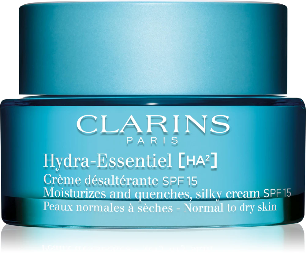 Clarins Hydra-Essentiel [HA²] Silky Cream SPF 15 silky-fine moisturizing cream SPF 15