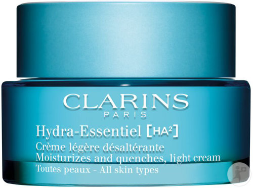 Clarins Hydra-Essentiel Light Refreshing Cream For All Skin Types Jar 50ml