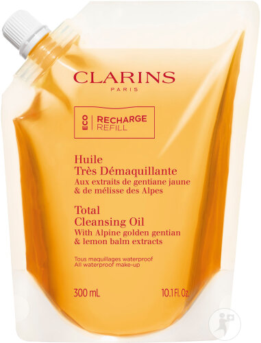 Clarins Intensive Cleansing Oil Refill Bag 300ml