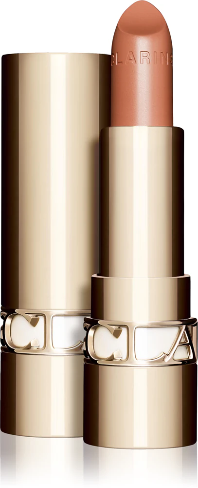 Clarins Joli Rouge creamy lipstick with a satin finish