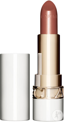 Clarins Joli Rouge Shine Lipstick With Brilliant Finish 757S Nude Brick 3.5g