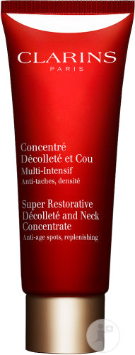 Clarins Concentrate Décolleté and Neck Multi-Intensif Anti-Stain Tube 75ml