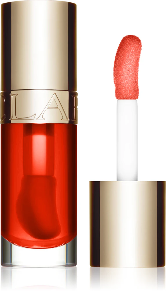 Clarins Lip Comfort Oil Lip oil with moisturizing effect Farbton 05 apricot 7 ml