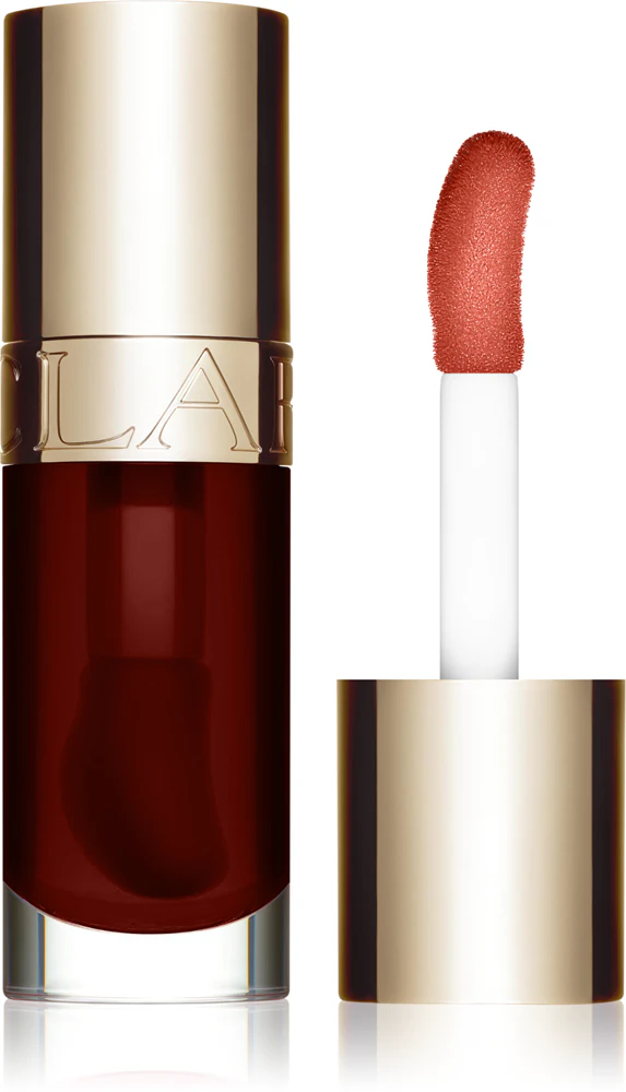 Clarins Lip Comfort Oil Lip oil with moisturizing effect Farbton 09 chocolate 7 ml