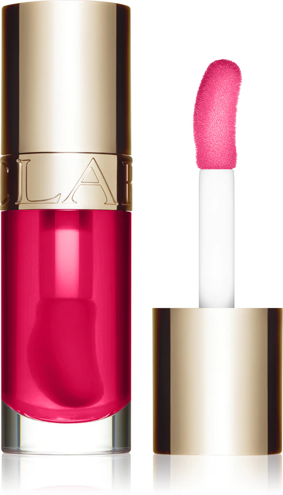 Clarins Lip Comfort Oil Lip oil with moisturizing effect Farbton 04 pitaya 7 ml